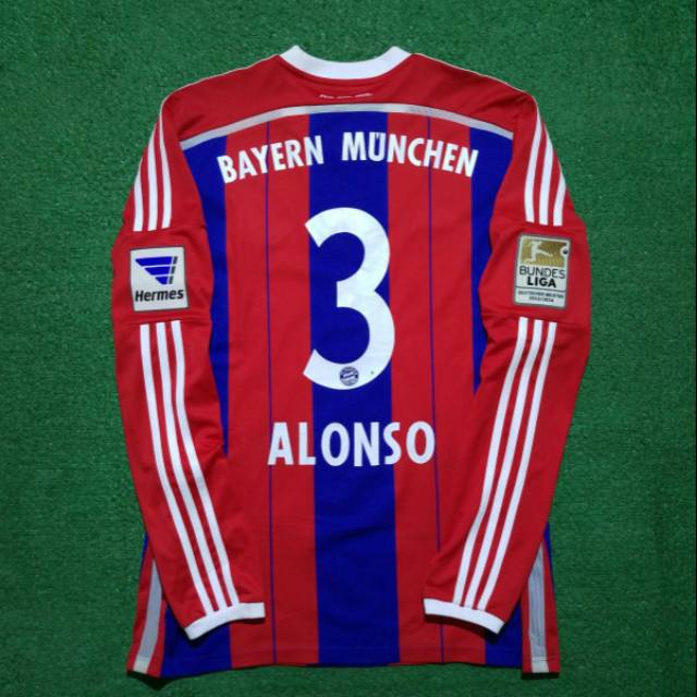 Bayern Munich Home 2014 LS
#3 ALONSO