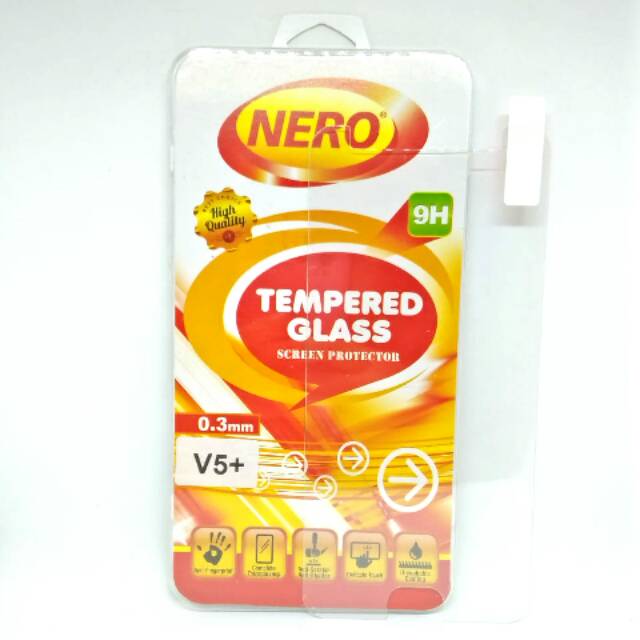 Tempered Glass Anti Gores Kaca Vivo V5+ plus