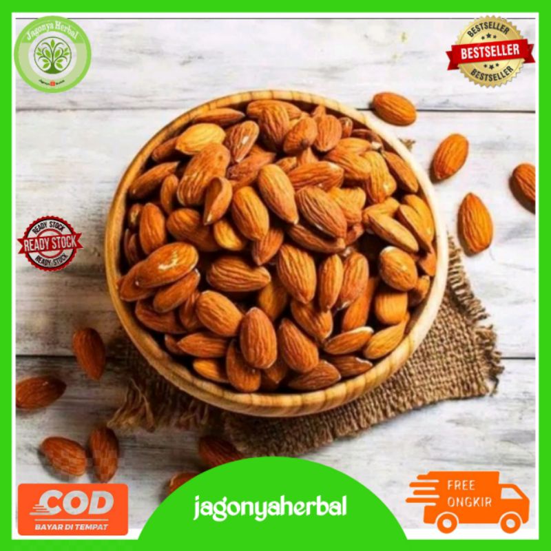 

KACANG ALMOND PANGGANG 250G