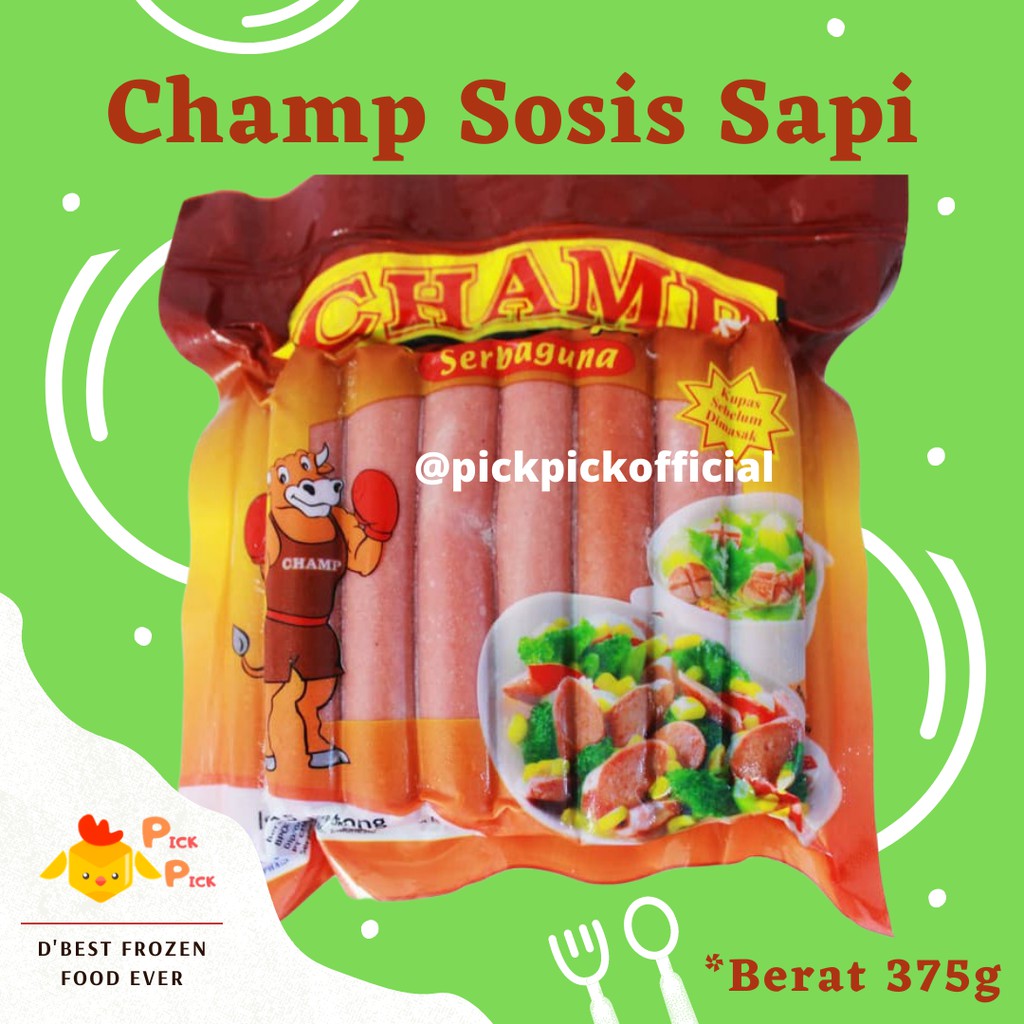 

Champ Sosis Sapi 375g