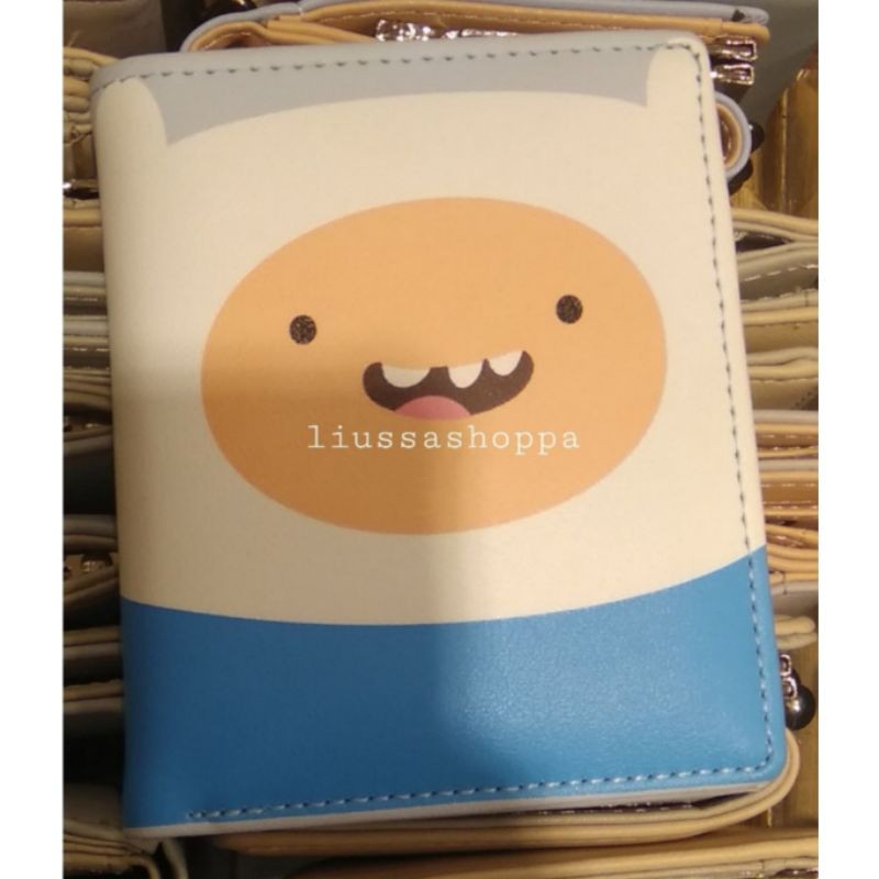 Dompet Lipat Miniso - Adventure Time Bifold Wallet