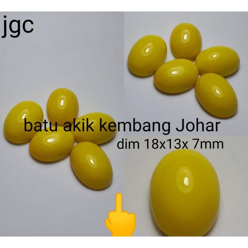 BATU AKIK KEMBANG JOHAR