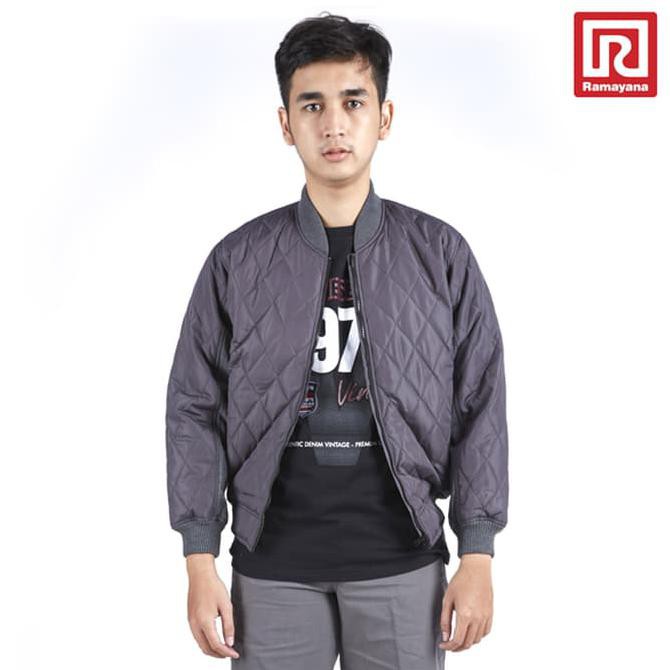 Jaket Bomber Pria Basic Parasut - Diesel  (07910807) .Deevagrosir.Olshop