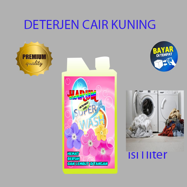 Deterjen cair isi 1 liter