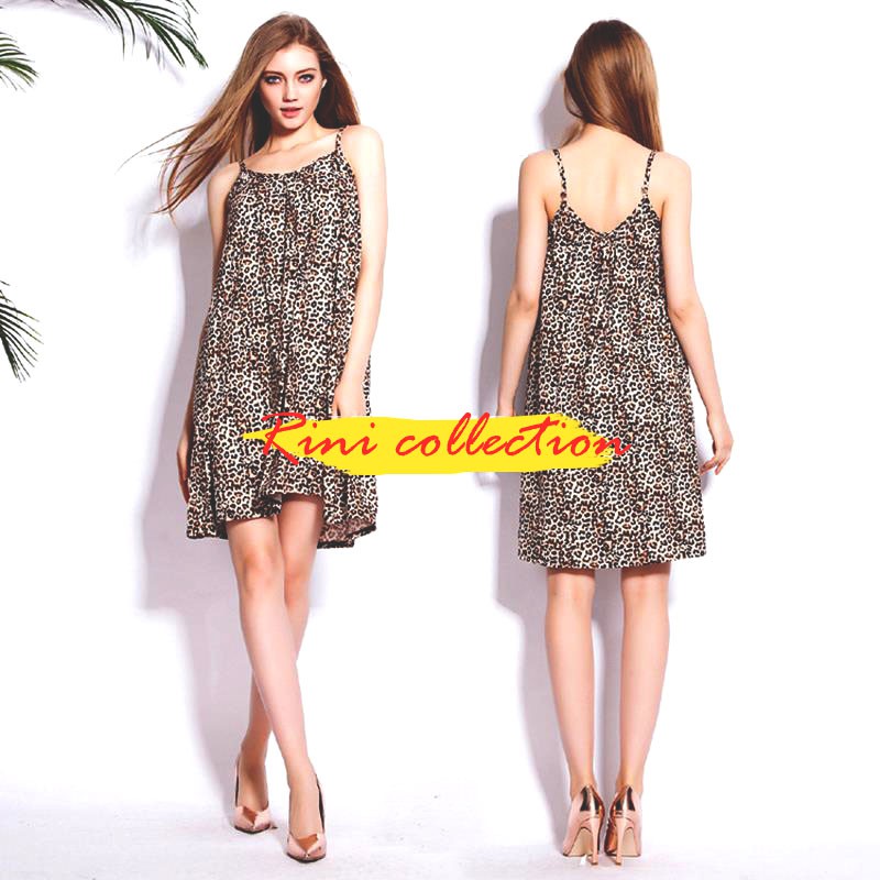 Dress bali/Daster Bali/DRESS LOBEK PENDEK MACAN