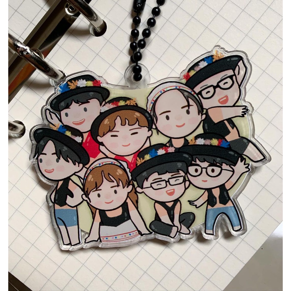 Running Man Keyring Special Episode