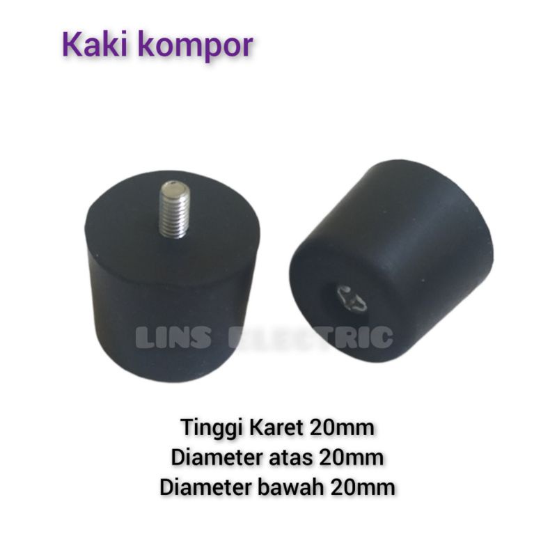 Kaki Kompor Gas Multy /kaki  box speaker (Plus Baut)