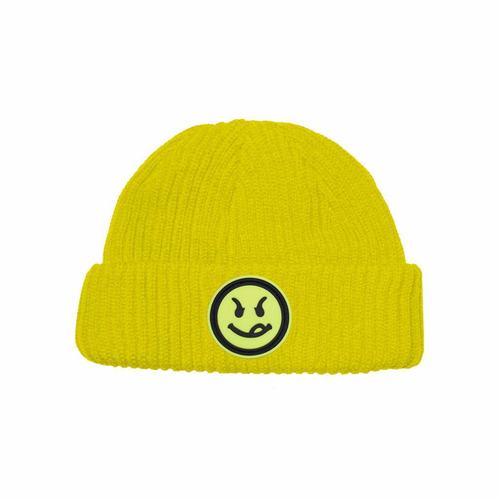 Colourspace Beanie Hat Fusion Smiley HT Series