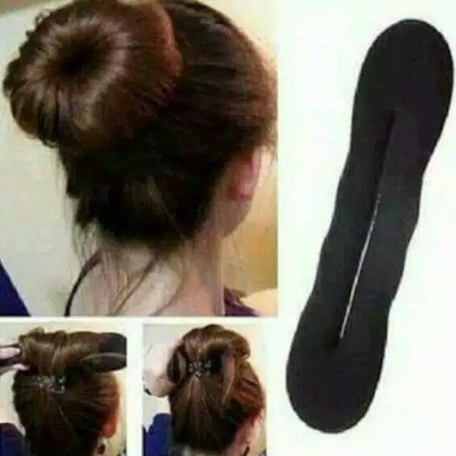 Hairdini ikat rambut /alat sanggul rambut prmugari