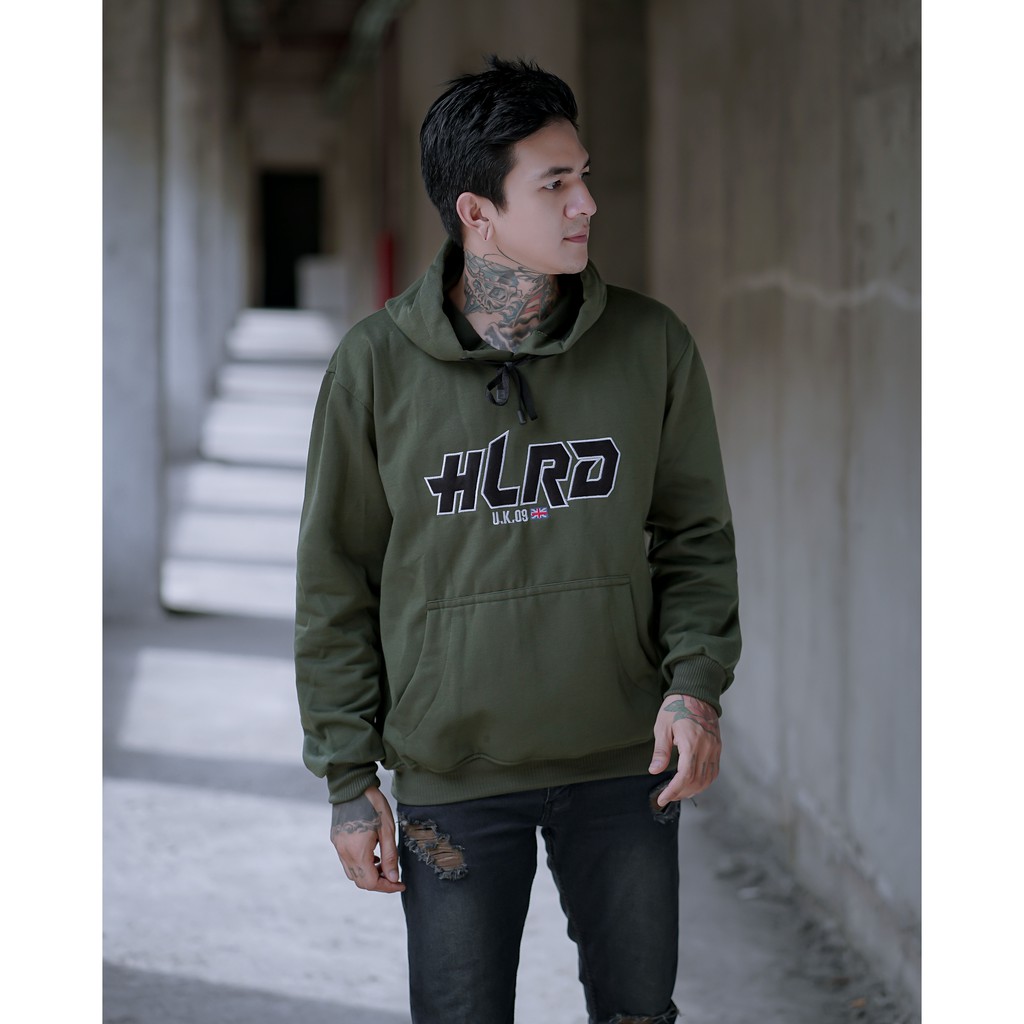 UK.09 HOLYRIDER HOODIE // SWEATER HOODIE BORDIR KEREN