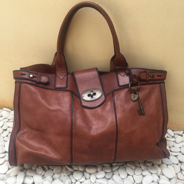 Authentic Preloved Fossil Bag