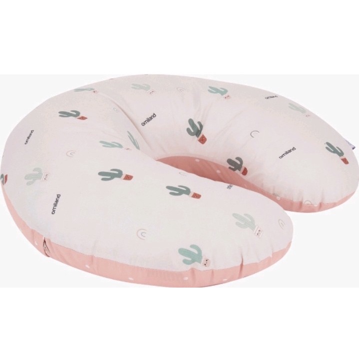 Makassar ! Bantal Menyusui + Bantal Lengan Peang Omiland Cactus Series OB 31222/21