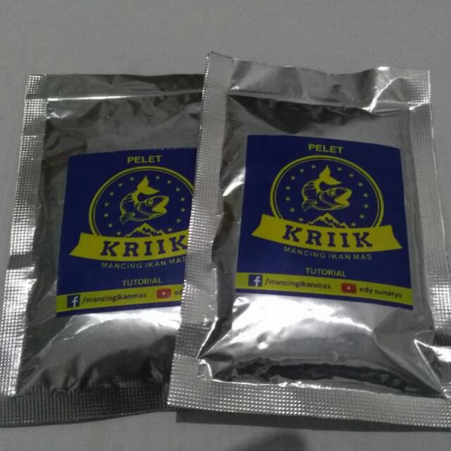 Kriik - Umpan Pelet Ikan Mas