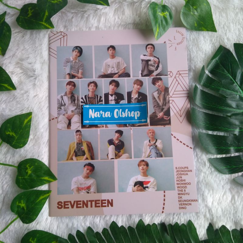 

Buku Tulis Seventeen