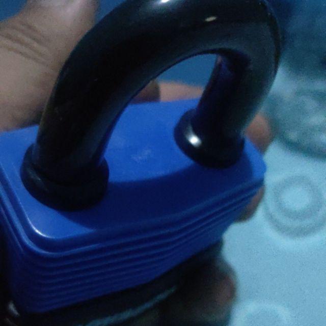 Krisbow Gembok Waterproff Short Beam 50 Mm - Gembok Tahan Air Gembok Anti Air 50 Mm