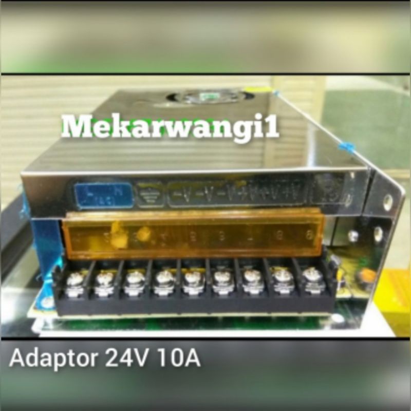 Adaptor DC 24v 10a switching