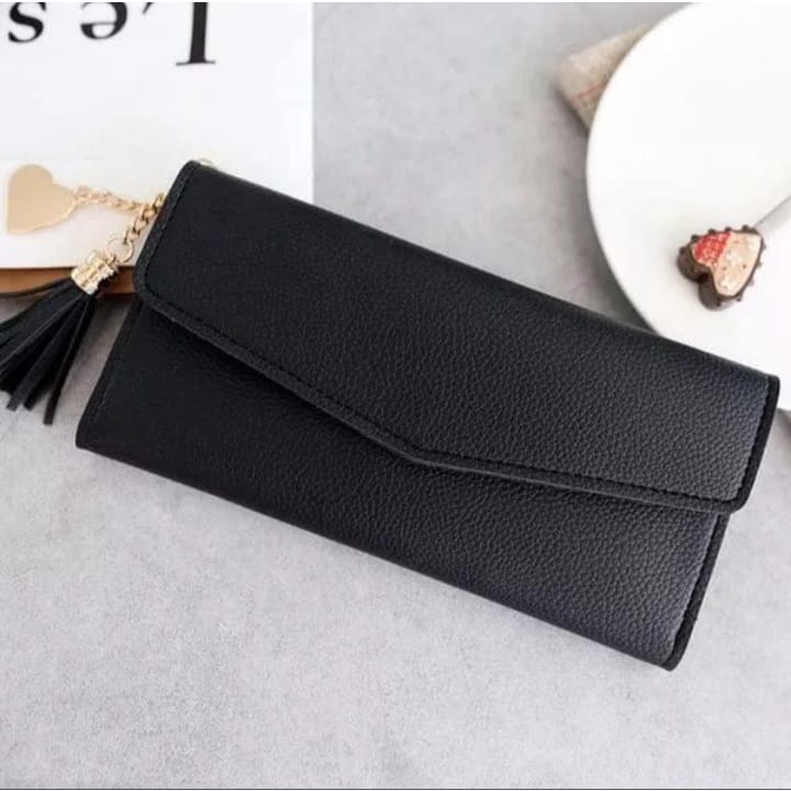 DOMPET PANJANG WANITA HZ  PREMIUM MEWAH FASHION SCALY MURAH LIPAT ABG KOREA