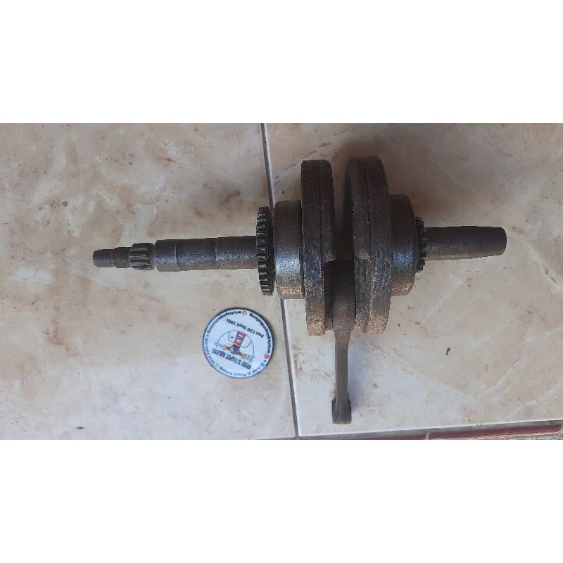 kruk as ZX langkah 58