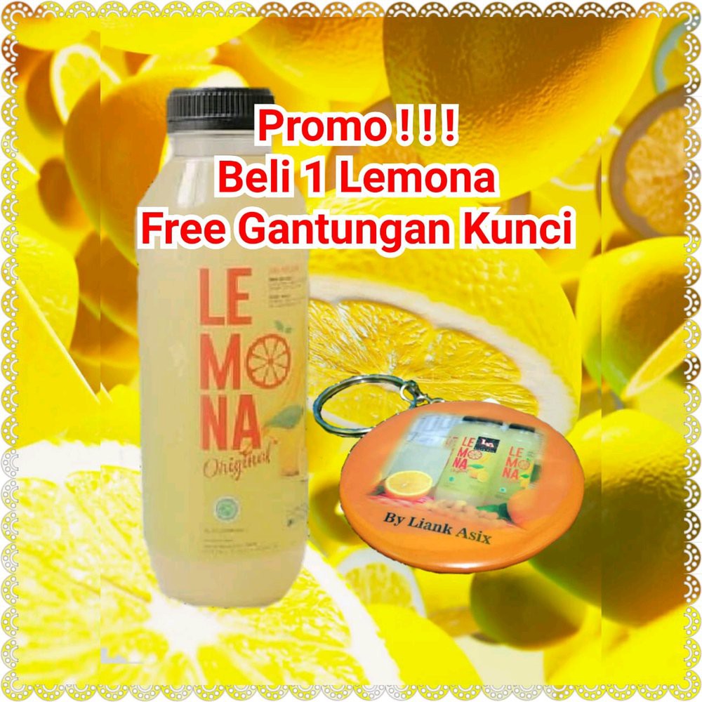 

Minuman kesehatan Lemona sari lemon asli original Bagus