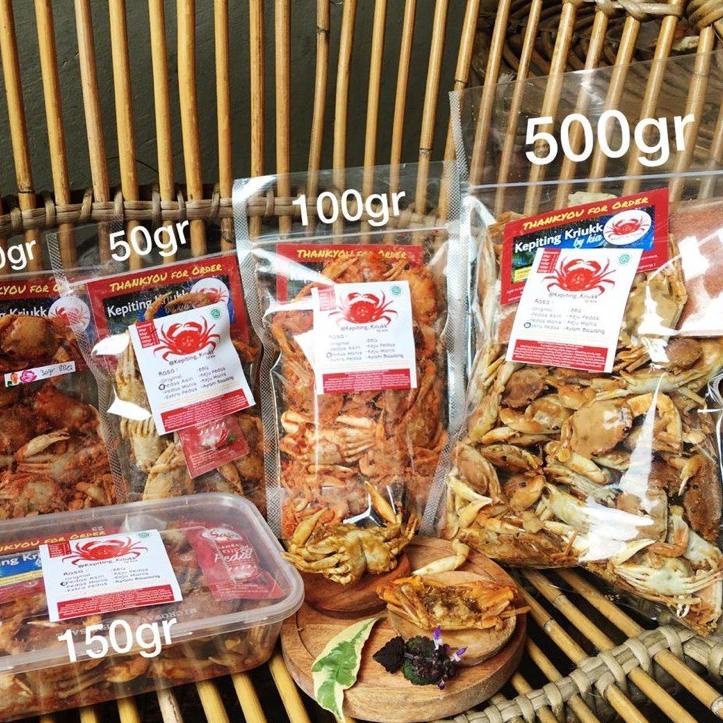 

[Star] KEPITING KRIUKK by kia 30gram-150gram