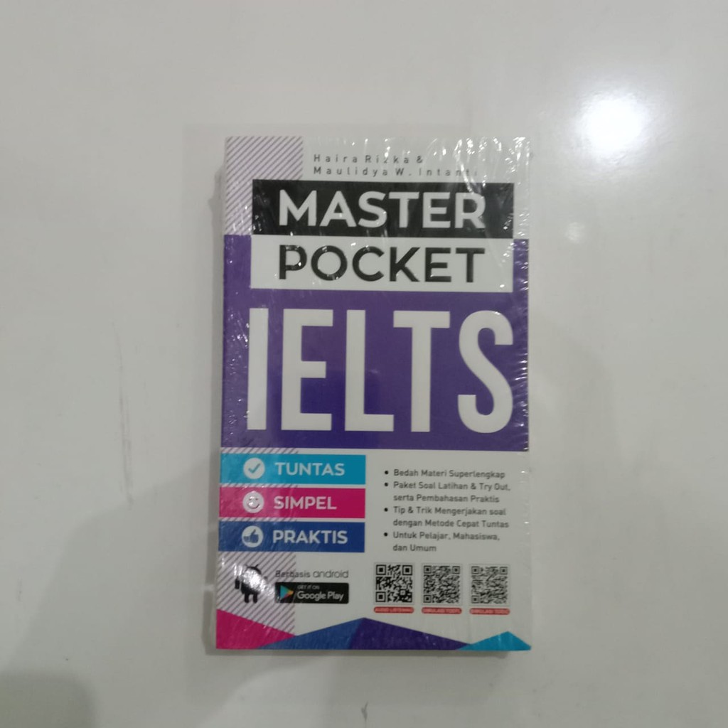 BUKU MASTER POCKET IELTS