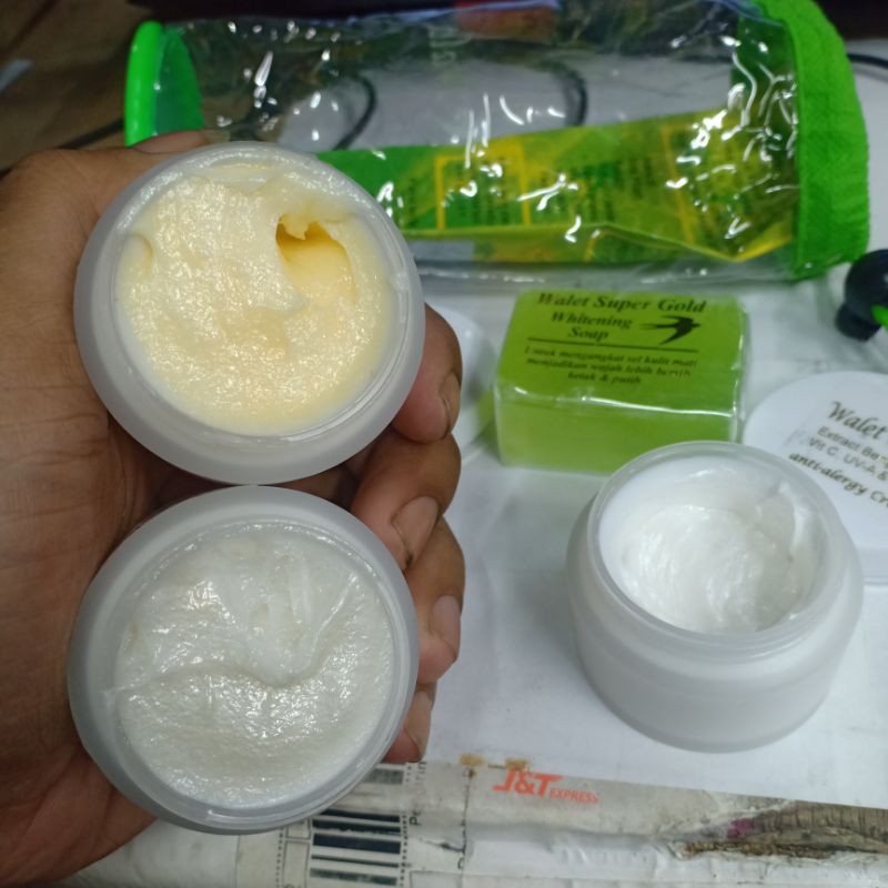 Cream Walet Bengkoang // Cream Walet Susun Original