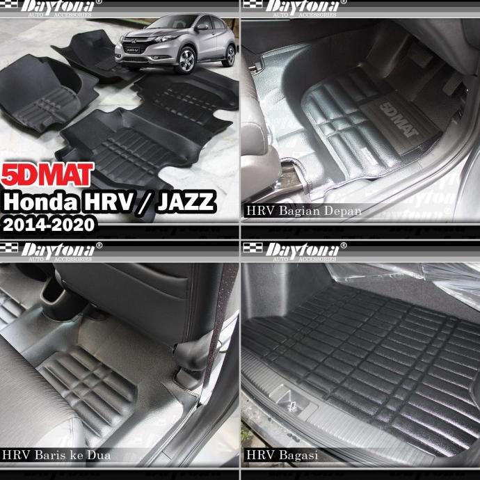 DAYTONA Karpet 5D Honda HRV 2014- FULL SET