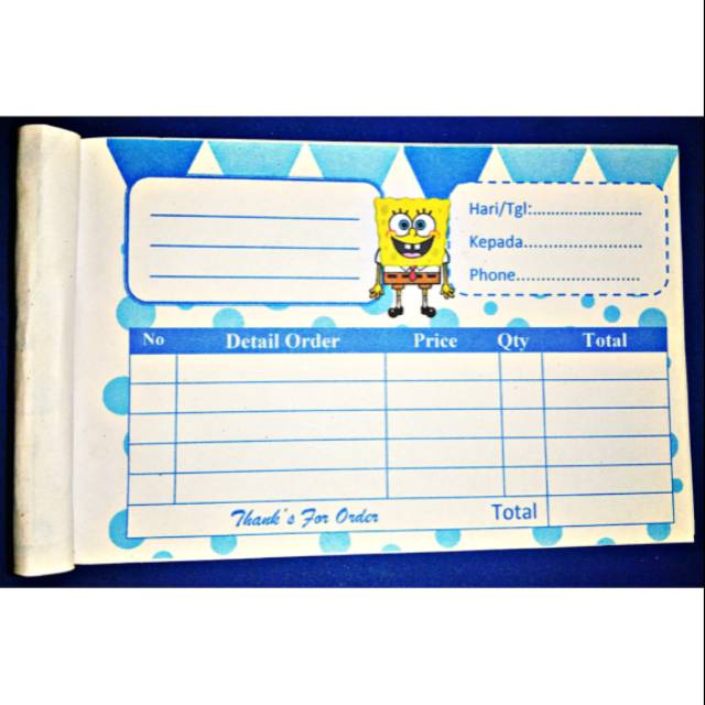 

NOTA OLSHOP / NOTA KARTUN / NOTA TOKO / NOTA ONLINE SHOP