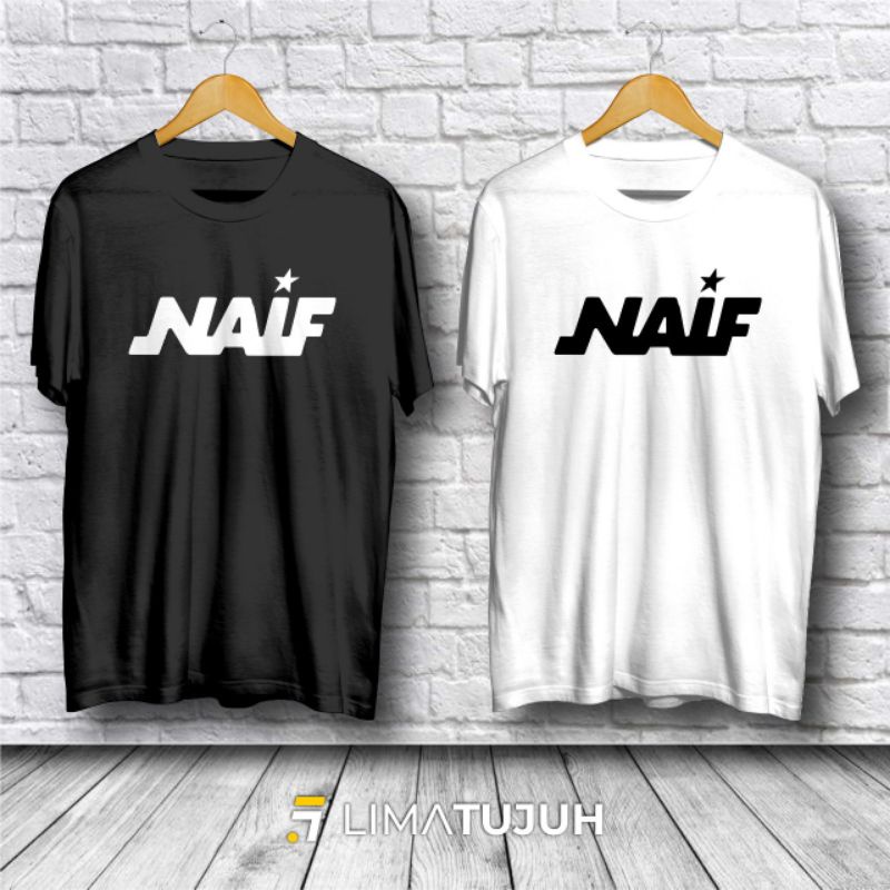 Kaos Baju Band Naif Kaos Distro Tshirt Bahan Combed 30s Premium (YSC)