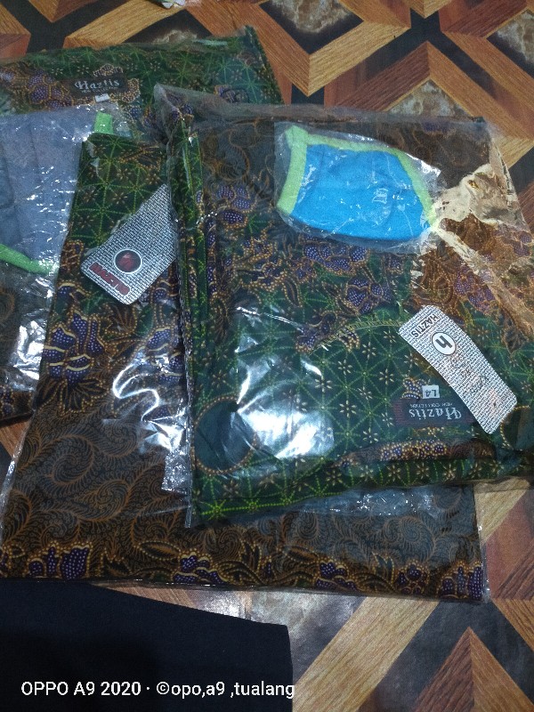 Promo!!! Gamis Muslimat Batik Nu / Model Terusan Muslimat Nu Original