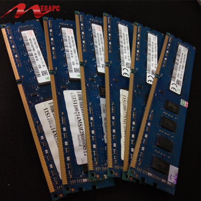 MEMORY RAM PC Ddr3 4GB Pc10600 PC12800