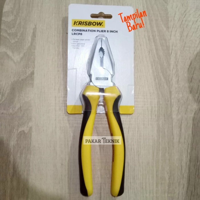 Tang - Tang Kombinasi / Plier Combination 8 Inch (Krisbow)