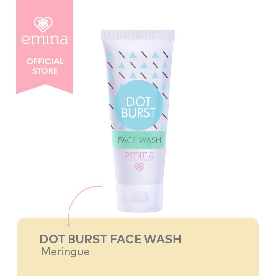 EMINA DOT BURST FACE WASH 60ML