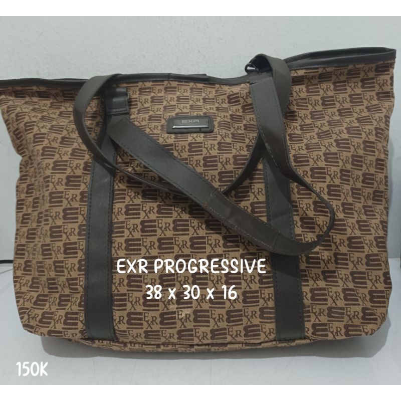 Tas Tote Bag EXR Progressive