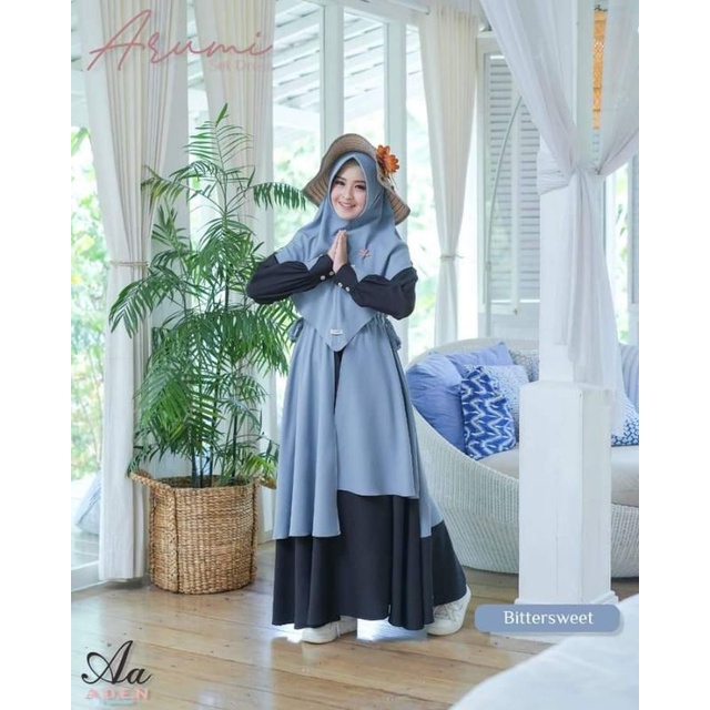 Gamis Arumi Aden Dress Only
