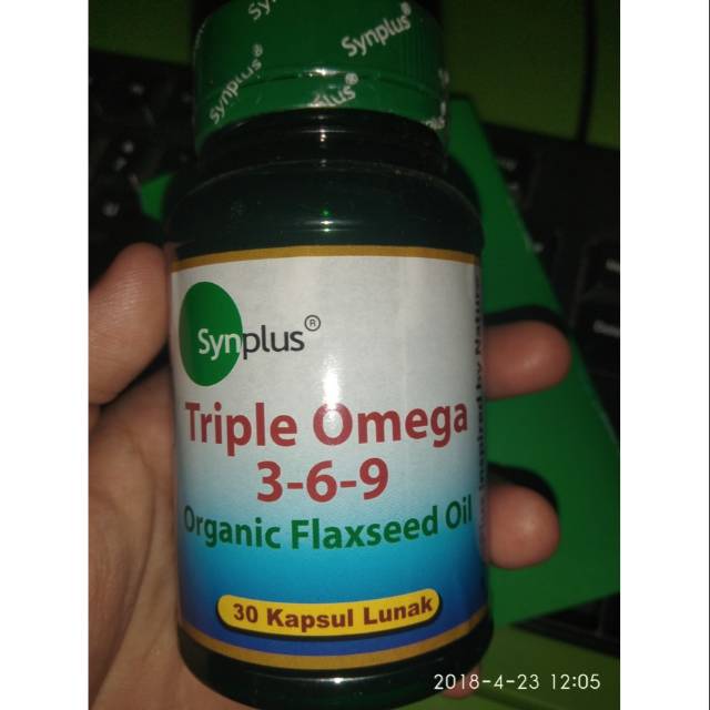Synplus Omega 3-6-9
