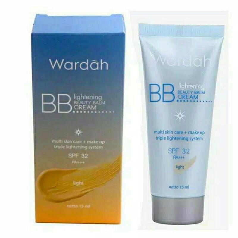 WARDAH LIGHTENING BB CREAM ALAS BEDAK FOUNDATIONS COUNCEALER