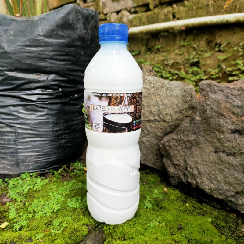 Getah Karet Mentah Cair 600ML