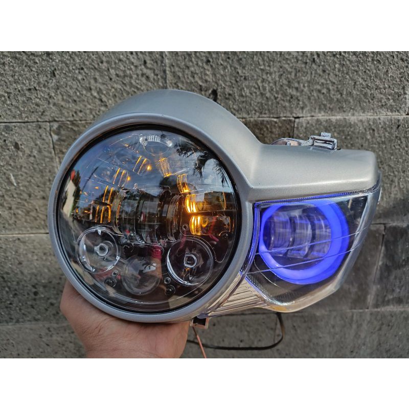 lampu tirev pece lampu Tiger pece set daymaker lampu tiger Revo pece headlamp tiger