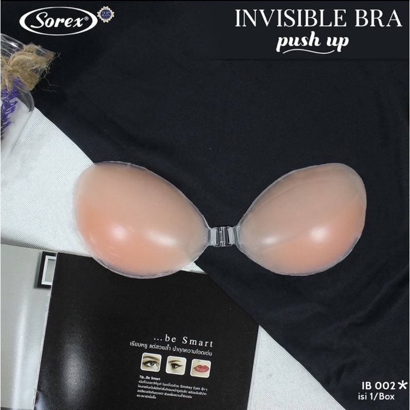 Invisible Strapless Bra / Free Bra Silikon Tempel Sorex