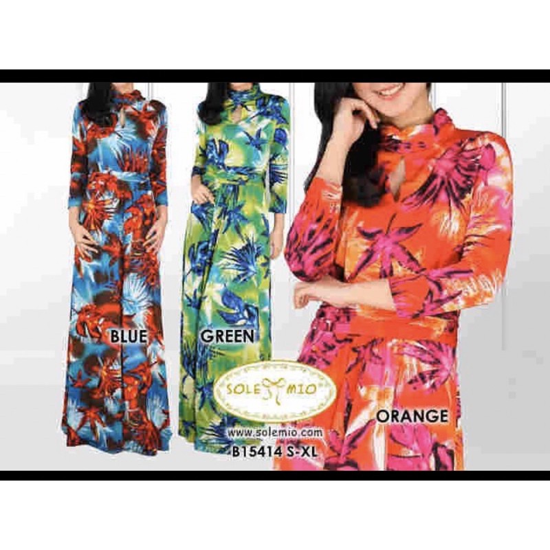 Maxi dress Solemio 2