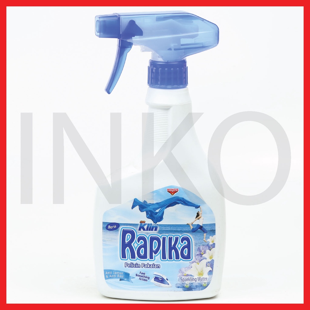 SO KLIN RAPIKA PELICIN PAKAIAN SPARKLING WATER ANTI JAMUR SPRAY 450ML