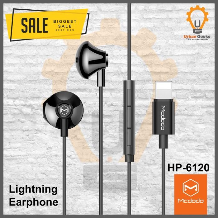 Earphone | Mcdodo Lightning Earphone Headset Iphone Support Call/Volume Control