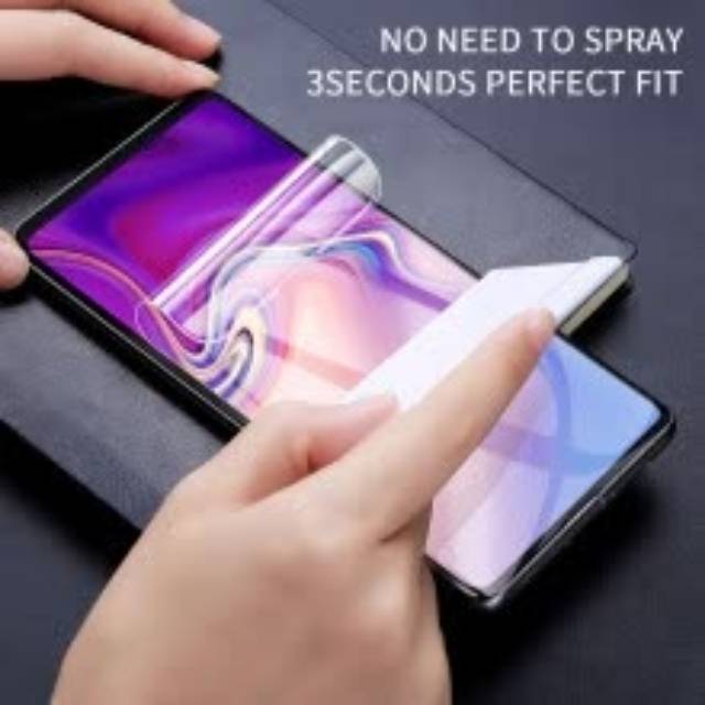 Hydrogel anti gores Samsung Note 10 PLUS screen guard protector