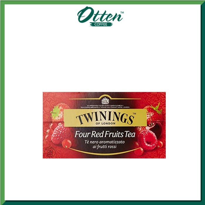 Twinings - 4 Red Fruits Flavoured Tea-0
