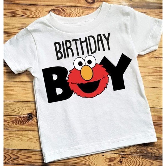 MYSTIQUE.ID-BAJU KAOS BIRTHDAY RED COO*KIE BOY T-SHIRT LUCU DAN AESTHETIC