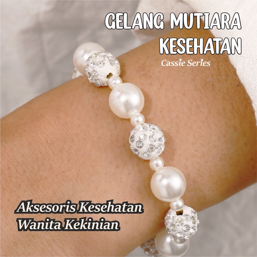 wearly.id - Gelang Cassie Kesehatan
