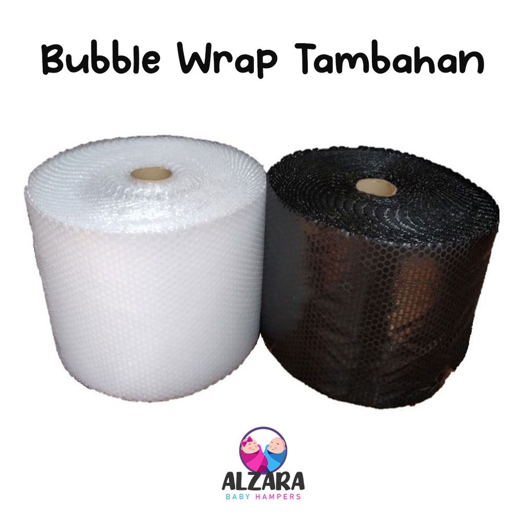 

ALZARA Bubble Wrap Tambahan