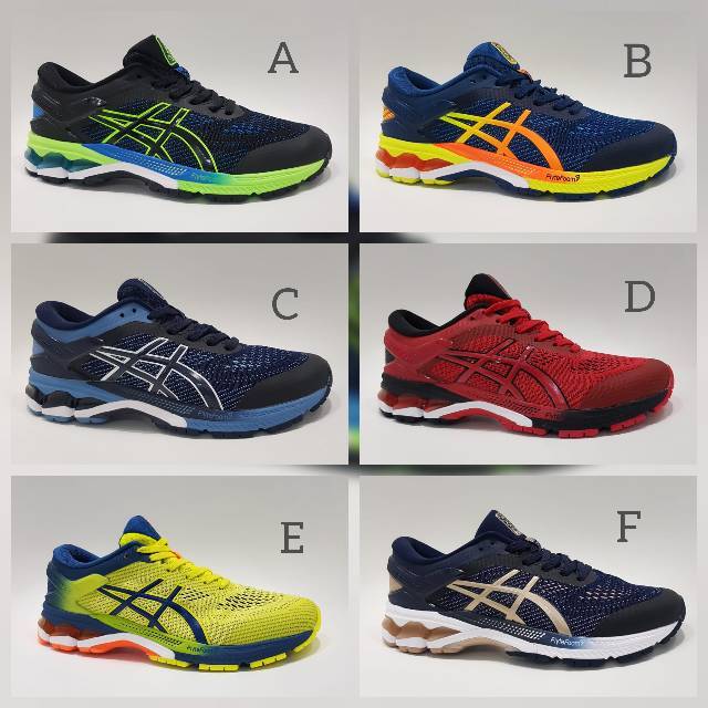 Asics gel kayano 26 - sepatu asics 