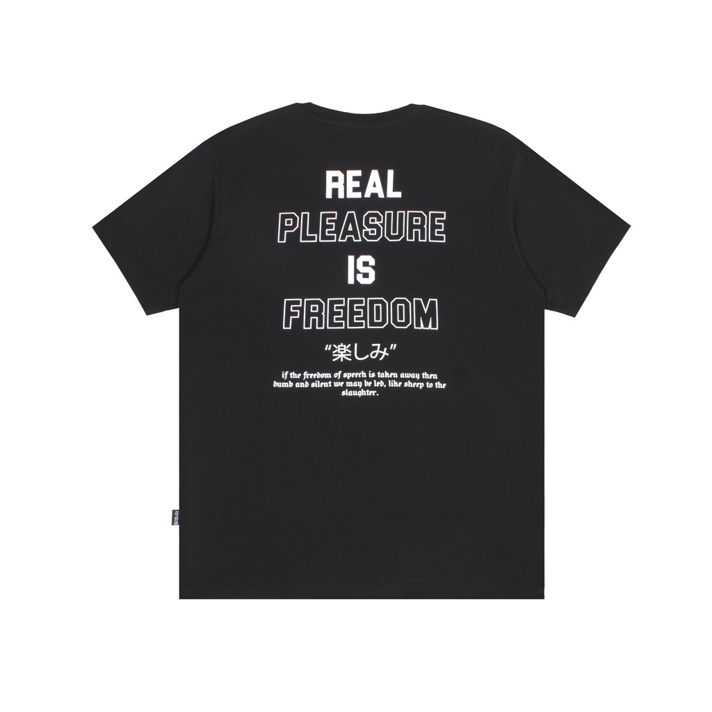

Dobujack Tshirt Real Black Tees